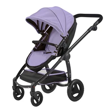 Коляска для куклы Carrello Ultra 9696 Purple фиолетовая с сумочкой фото 14