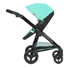 Коляска для куклы Carrello Ultra 9696 Purple фиолетовая с сумочкой фото 41