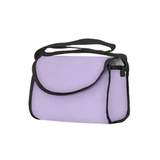 Коляска для куклы Carrello Ultra 9696 Purple фиолетовая с сумочкой фото 63