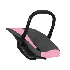 Коляска для куклы 3 в 1 Carrello Magia 9636 Pink розовая, с сумочкой фото 21