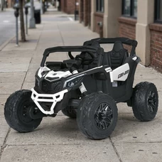 Детский электромобиль багги M 5099EBLR-1(24V) белый четыре моторами по 200W