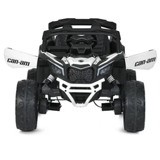 Детский электромобиль багги M 5099EBLR-1(24V) белый четыре моторами по 200W фото 14