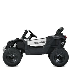 Детский электромобиль багги M 5099EBLR-1(24V) белый четыре моторами по 200W фото 41