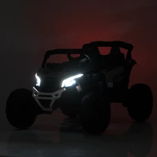 Детский электромобиль багги M 5099EBLR-1(24V) белый четыре моторами по 200W фото 54