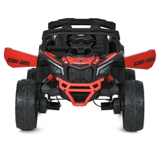 Детский электромобиль багги M 5099EBLR-3(24V) красный четыре моторами по 200W фото 14