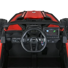Детский электромобиль багги M 5099EBLR-3(24V) красный четыре моторами по 200W фото 71