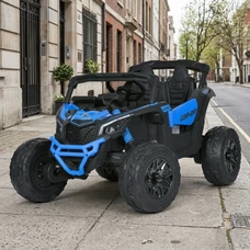 Детский электромобиль багги M 5099EBLR-4(24V) синий четыре моторами по 200W