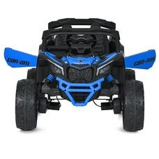 Детский электромобиль багги M 5099EBLR-4(24V) синий четыре моторами по 200W фото 14