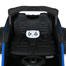 Детский электромобиль багги M 5099EBLR-4(24V) синий четыре моторами по 200W фото 16