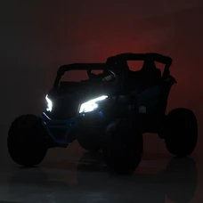 Детский электромобиль багги M 5099EBLR-4(24V) синий четыре моторами по 200W фото 54