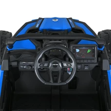 Детский электромобиль багги M 5099EBLR-4(24V) синий четыре моторами по 200W фото 71