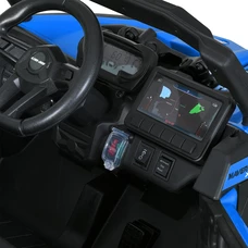 Детский электромобиль багги M 5099EBLR-4(24V) синий четыре моторами по 200W фото 92