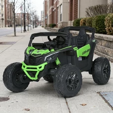 Детский электромобиль багги M 5099EBLR-5(24V) зеленый четыре моторами по 200W