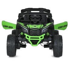 Детский электромобиль багги M 5099EBLR-5(24V) зеленый четыре моторами по 200W фото 14