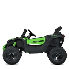 Детский электромобиль багги M 5099EBLR-5(24V) зеленый четыре моторами по 200W фото 41