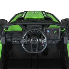 Детский электромобиль багги M 5099EBLR-5(24V) зеленый четыре моторами по 200W фото 71