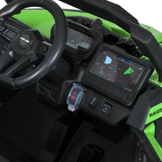 Детский электромобиль багги M 5099EBLR-5(24V) зеленый четыре моторами по 200W фото 86