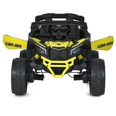 Детский электромобиль багги M 5099EBLR-6(24V) желтый четыре моторами по 200W фото 14