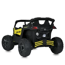 Детский электромобиль багги M 5099EBLR-6(24V) желтый четыре моторами по 200W фото 37
