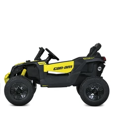 Детский электромобиль багги M 5099EBLR-6(24V) желтый четыре моторами по 200W фото 41