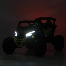 Детский электромобиль багги M 5099EBLR-6(24V) желтый четыре моторами по 200W фото 54