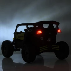 Детский электромобиль багги M 5099EBLR-6(24V) желтый четыре моторами по 200W фото 63