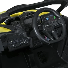 Детский электромобиль багги M 5099EBLR-6(24V) желтый четыре моторами по 200W фото 86