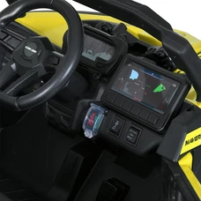 Детский электромобиль багги M 5099EBLR-6(24V) желтый четыре моторами по 200W фото 92