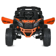 Детский электромобиль багги M 5099EBLR-7(24V) оранжевый четыре моторами по 200W фото 14