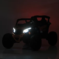 Детский электромобиль багги M 5099EBLR-7(24V) оранжевый четыре моторами по 200W фото 54