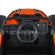 Детский электромобиль багги M 5099EBLR-7(24V) оранжевый четыре моторами по 200W фото 71