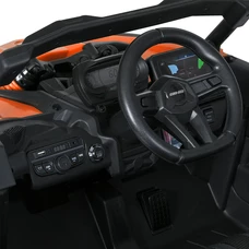 Детский электромобиль багги M 5099EBLR-7(24V) оранжевый четыре моторами по 200W фото 86