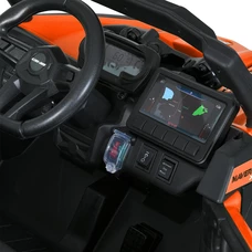 Детский электромобиль багги M 5099EBLR-7(24V) оранжевый четыре моторами по 200W фото 92