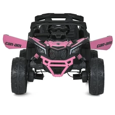 Детский электромобиль багги M 5099EBLR-8(24V) розовый четыре моторами по 200W фото 14