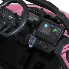 Детский электромобиль багги M 5099EBLR-8(24V) розовый четыре моторами по 200W фото 92