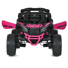 Детский электромобиль багги M 5099EBLR-8-2(24V) малиновый четыре моторами по 200W фото 14