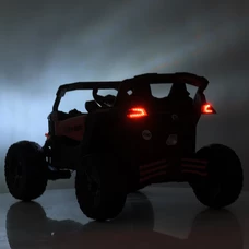 Детский электромобиль багги M 5099EBLR-8-2(24V) малиновый четыре моторами по 200W фото 63