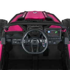 Детский электромобиль багги M 5099EBLR-8-2(24V) малиновый четыре моторами по 200W фото 71