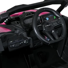 Детский электромобиль багги M 5099EBLR-8-2(24V) малиновый четыре моторами по 200W фото 86