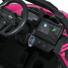 Детский электромобиль багги M 5099EBLR-8-2(24V) малиновый четыре моторами по 200W фото 92