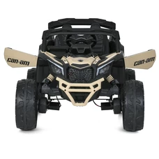 Детский электромобиль багги M 5099EBLR-RS(24V) бежевый четыре моторами по 200W фото 14