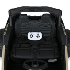 Детский электромобиль багги M 5099EBLR-RS(24V) бежевый четыре моторами по 200W фото 16