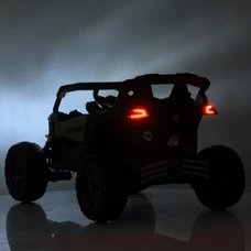 Детский электромобиль багги M 5099EBLR-RS(24V) бежевый четыре моторами по 200W фото 63