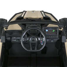 Детский электромобиль багги M 5099EBLR-RS(24V) бежевый четыре моторами по 200W фото 71