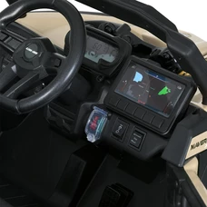 Детский электромобиль багги M 5099EBLR-RS(24V) бежевый четыре моторами по 200W фото 92