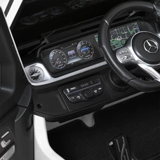 Двухместный детский электромобиль M 5880EBLR-1(24V) белый Mercedes с четырьмя моторами фото 53