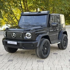 Двухместный детский электромобиль M 5880EBLR-2(24V) черный Mercedes с четырьмя моторами