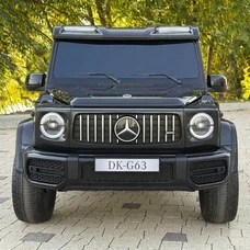 Двухместный детский электромобиль M 5880EBLR-2(24V) черный Mercedes с четырьмя моторами фото 14