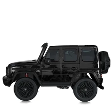 Двухместный детский электромобиль M 5880EBLR-2(24V) черный Mercedes с четырьмя моторами фото 15