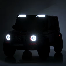 Двухместный детский электромобиль M 5880EBLR-2(24V) черный Mercedes с четырьмя моторами фото 41